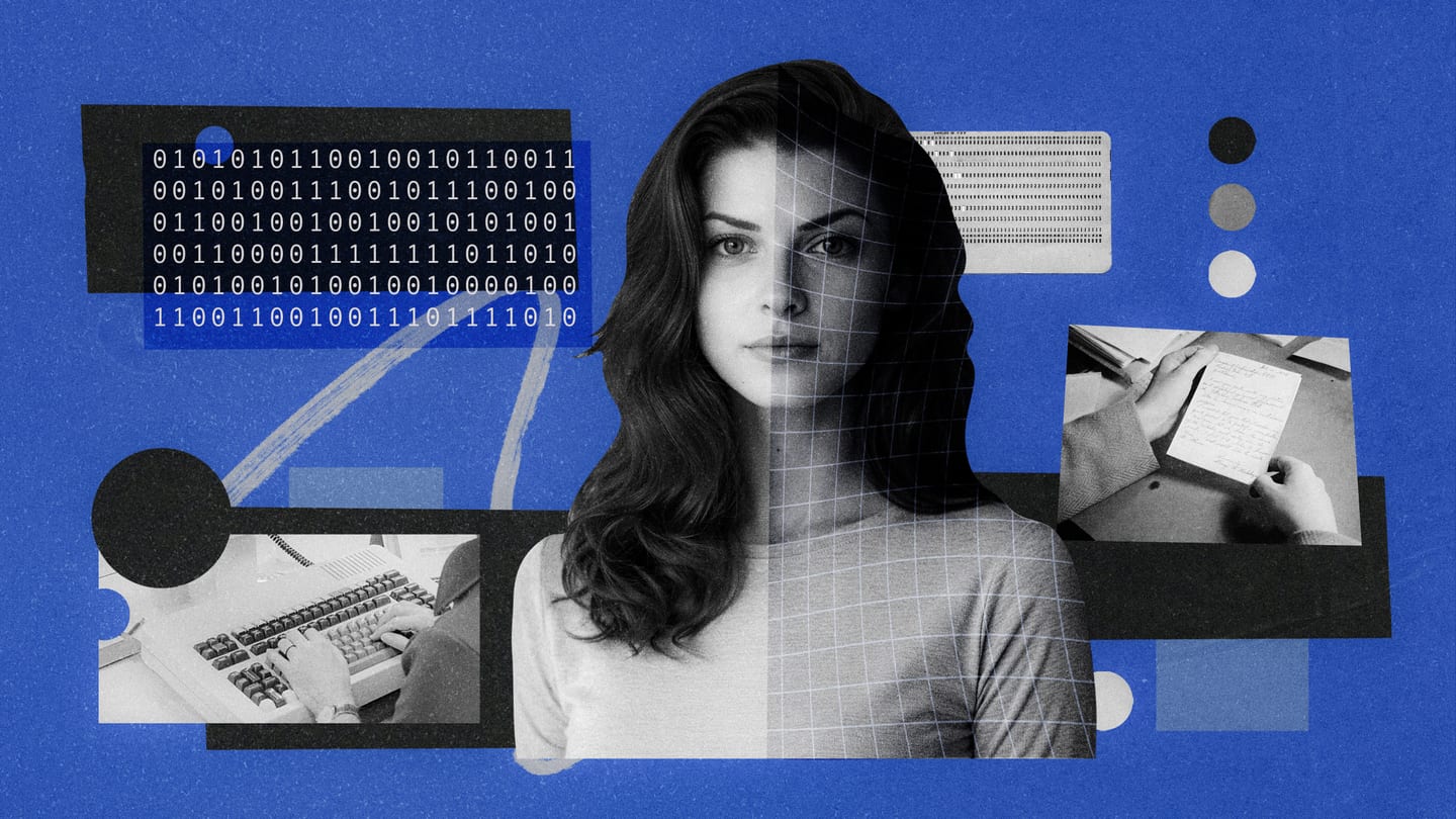 ai, digital collage illustration